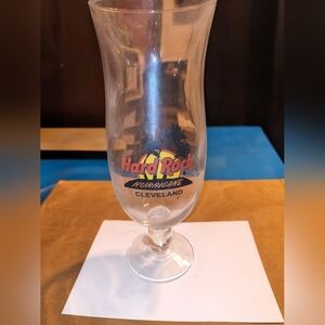 Hard Rock Wine Glass